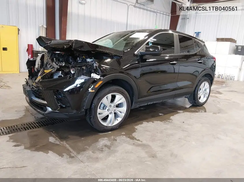 2026 Buick Encore Gx Preferred Awd VIN: KL4AMCSL1TB040561 Lot: 45443459