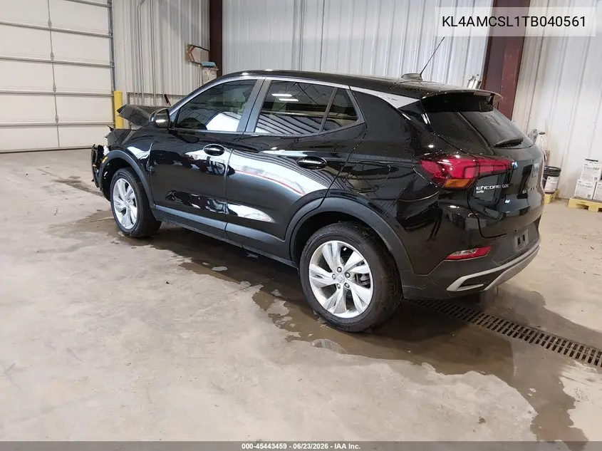 2026 Buick Encore Gx Preferred Awd VIN: KL4AMCSL1TB040561 Lot: 45443459