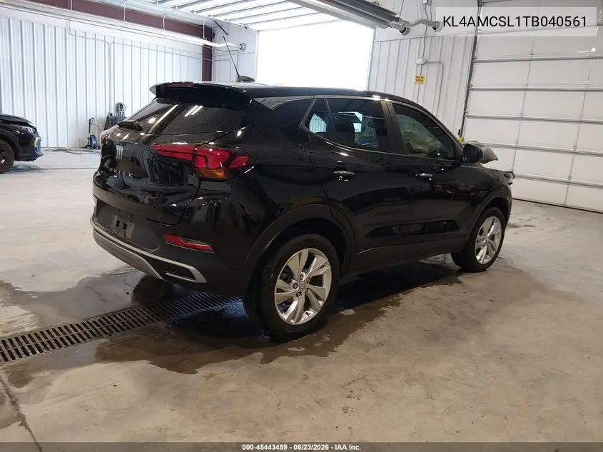 2026 Buick Encore Gx Preferred Awd VIN: KL4AMCSL1TB040561 Lot: 45443459