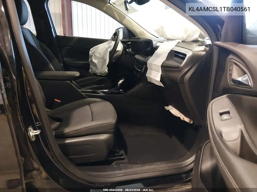 2026 Buick Encore Gx Preferred Awd VIN: KL4AMCSL1TB040561 Lot: 45443459