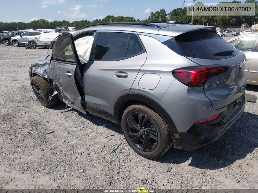 2026 Buick Encore Gx Sport Touring Fwd VIN: KL4AMDSLXTB042007 Lot: 45518874