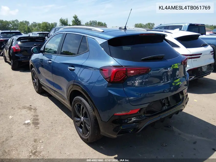 2026 Buick Encore Gx Sport Touring Awd VIN: KL4AMESL4TB061769 Lot: 45521680