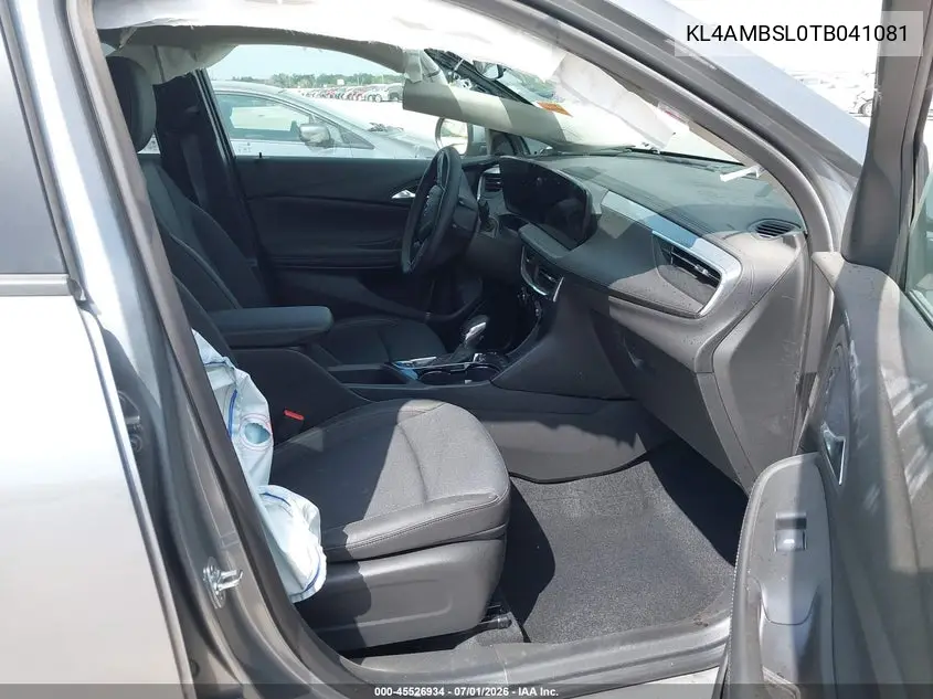2026 Buick Encore Gx Preferred Fwd VIN: KL4AMBSL0TB041081 Lot: 45526934