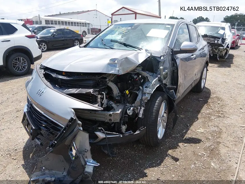 2026 Buick Encore Gx Preferred Fwd VIN: KL4AMBSL5TB024762 Lot: 45527445