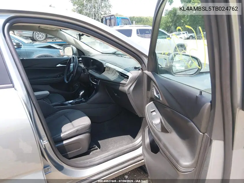 2026 Buick Encore Gx Preferred Fwd VIN: KL4AMBSL5TB024762 Lot: 45527445