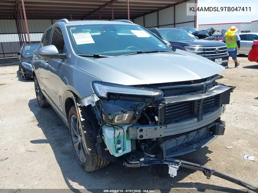2026 Buick Encore Gx Sport Touring Fwd VIN: KL4AMDSL9TB047411 Lot: 45554710