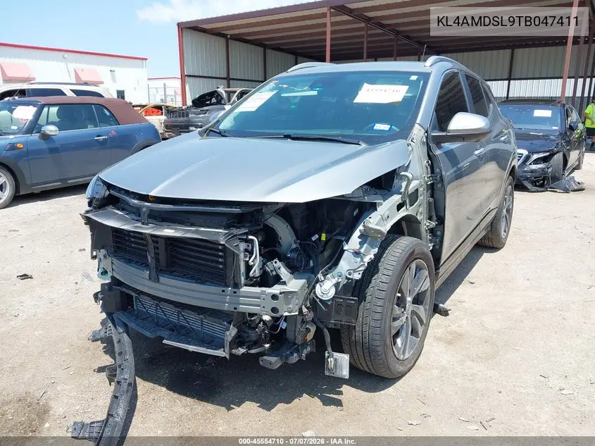 2026 Buick Encore Gx Sport Touring Fwd VIN: KL4AMDSL9TB047411 Lot: 45554710
