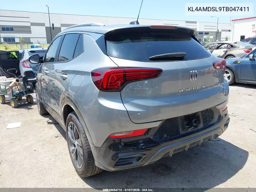 2026 Buick Encore Gx Sport Touring Fwd VIN: KL4AMDSL9TB047411 Lot: 45554710