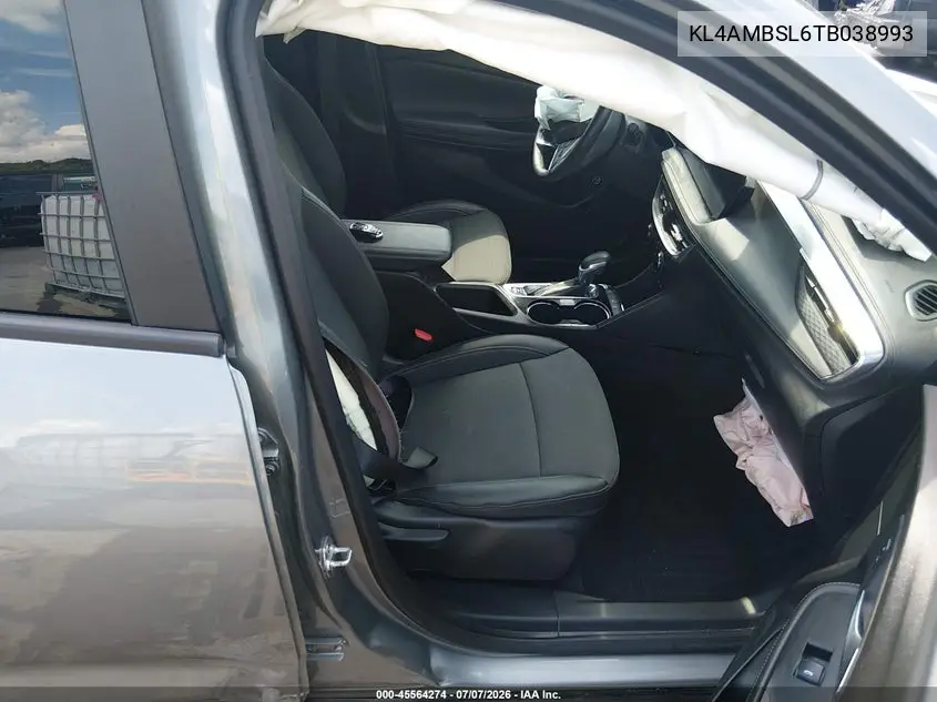 2026 Buick Encore Gx Preferred Fwd VIN: KL4AMBSL6TB038993 Lot: 45564274