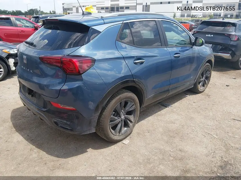 2026 Buick Encore Gx Sport Touring Fwd VIN: KL4AMDSL5TB207655 Lot: 45565362