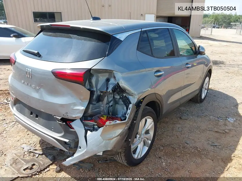 2026 Buick Encore Gx Preferred Fwd VIN: KL4AMBSL3TB050504 Lot: 45600924