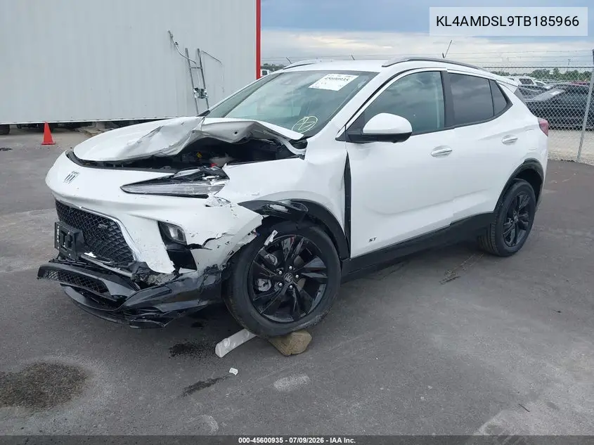 2026 Buick Encore Gx Sport Touring Fwd VIN: KL4AMDSL9TB185966 Lot: 45600935