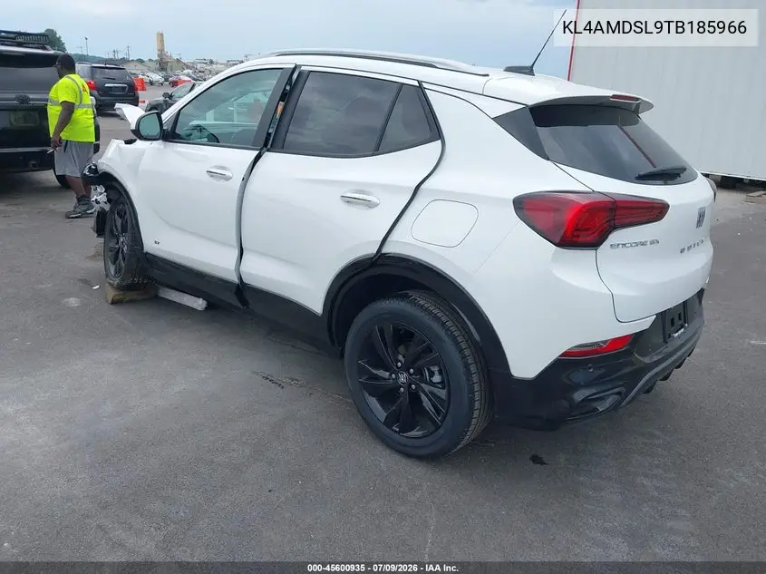 2026 Buick Encore Gx Sport Touring Fwd VIN: KL4AMDSL9TB185966 Lot: 45600935