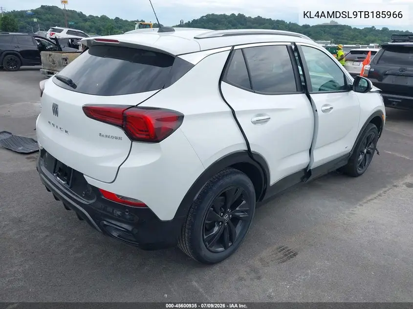 2026 Buick Encore Gx Sport Touring Fwd VIN: KL4AMDSL9TB185966 Lot: 45600935