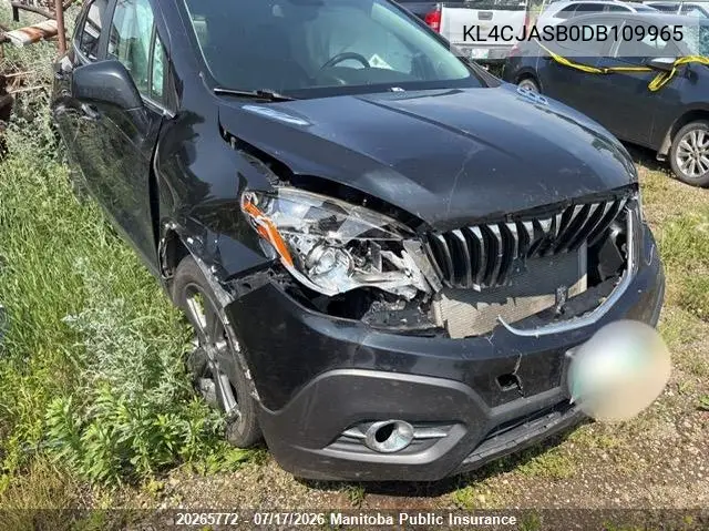 2013 Buick Encore VIN: KL4CJASB0DB109965 Lot: 20265772