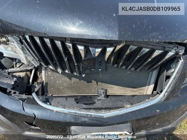 2013 Buick Encore VIN: KL4CJASB0DB109965 Lot: 20265772