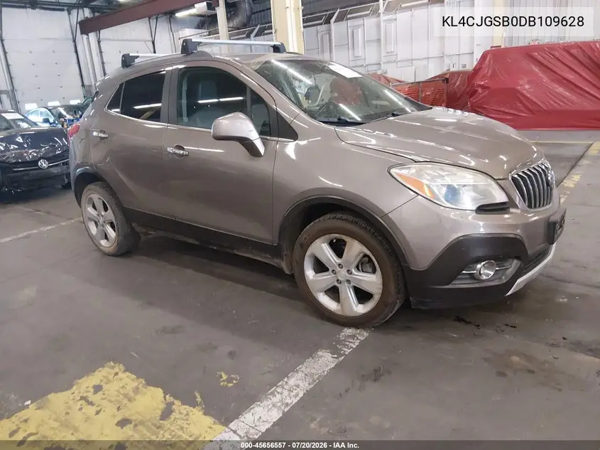 2013 Buick Encore Leather VIN: KL4CJGSB0DB109628 Lot: 45656557