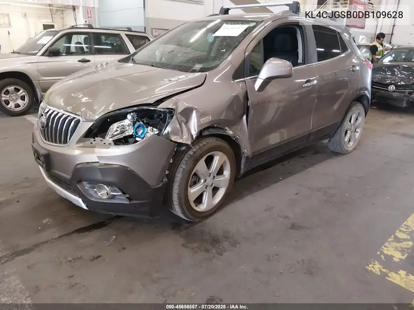 2013 Buick Encore Leather VIN: KL4CJGSB0DB109628 Lot: 45656557