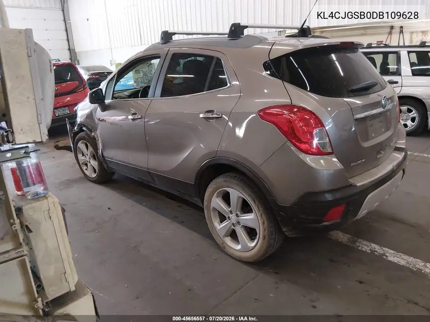 2013 Buick Encore Leather VIN: KL4CJGSB0DB109628 Lot: 45656557