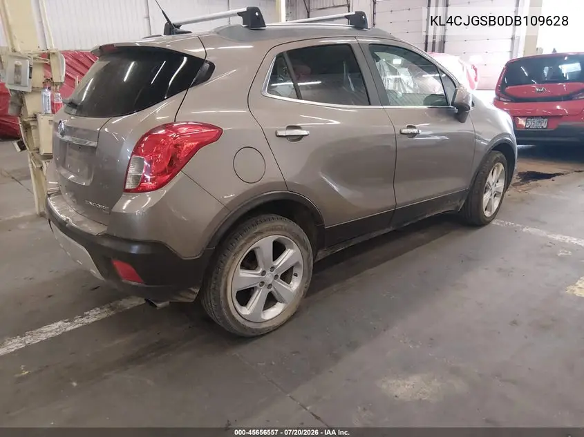2013 Buick Encore Leather VIN: KL4CJGSB0DB109628 Lot: 45656557
