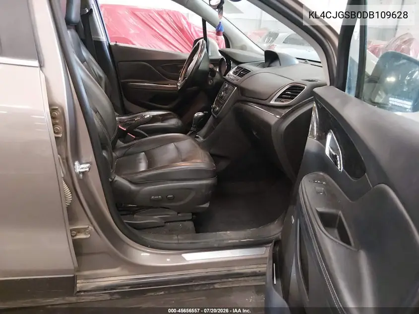 2013 Buick Encore Leather VIN: KL4CJGSB0DB109628 Lot: 45656557
