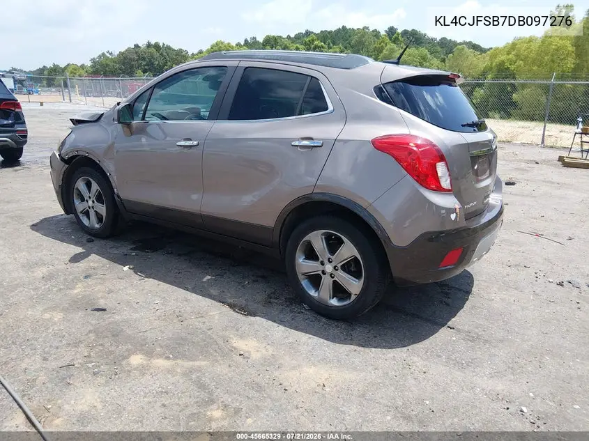 2013 Buick Encore Convenience VIN: KL4CJFSB7DB097276 Lot: 45665329