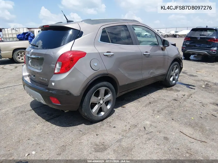 2013 Buick Encore Convenience VIN: KL4CJFSB7DB097276 Lot: 45665329