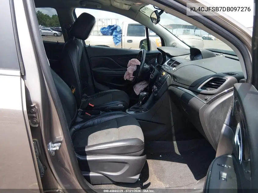 2013 Buick Encore Convenience VIN: KL4CJFSB7DB097276 Lot: 45665329