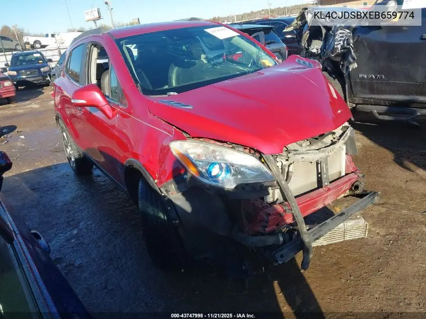 KL4CJDSBXEB659774 2014 Buick Encore Premium