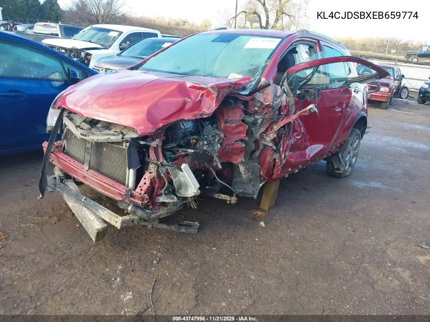 KL4CJDSBXEB659774 2014 Buick Encore Premium