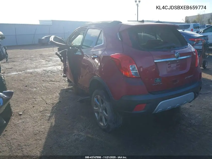 KL4CJDSBXEB659774 2014 Buick Encore Premium