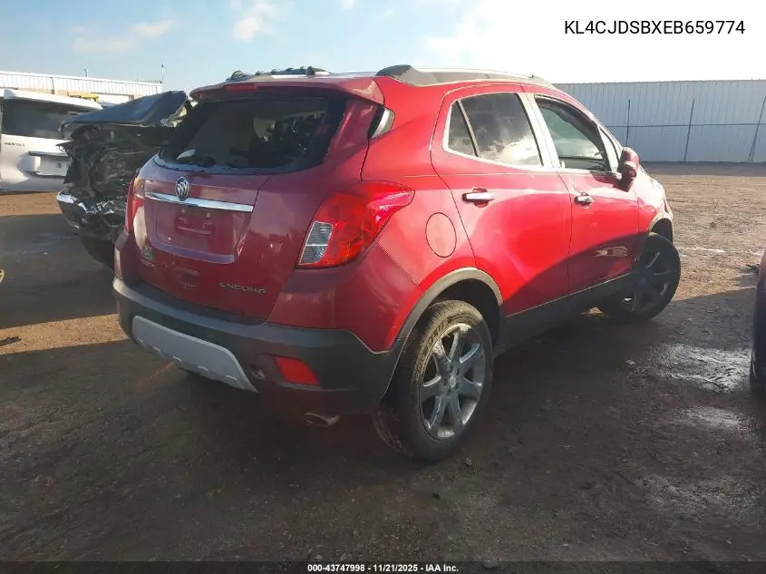 KL4CJDSBXEB659774 2014 Buick Encore Premium