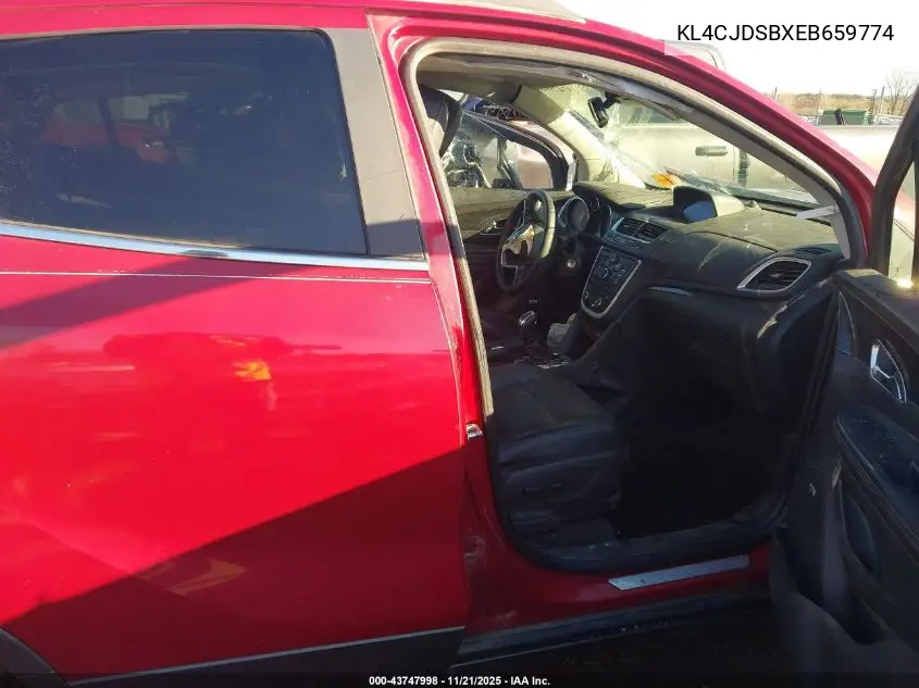 KL4CJDSBXEB659774 2014 Buick Encore Premium