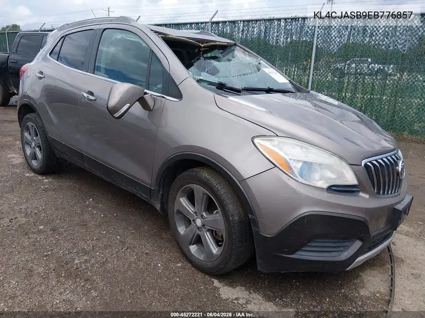 2014 Buick Encore VIN: KL4CJASB9EB776857 Lot: 45272221