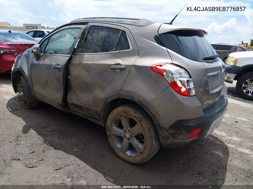 2014 Buick Encore VIN: KL4CJASB9EB776857 Lot: 45272221