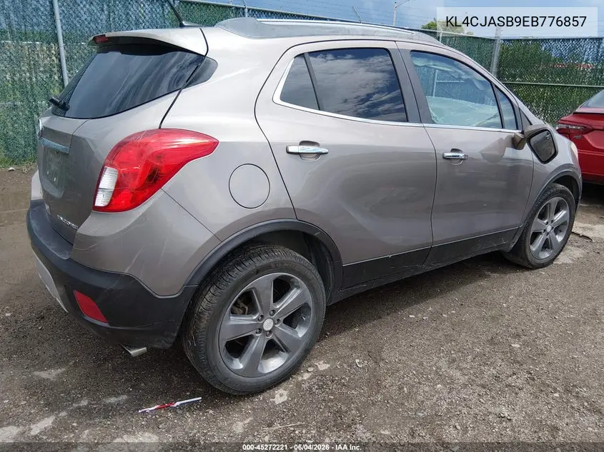 2014 Buick Encore VIN: KL4CJASB9EB776857 Lot: 45272221