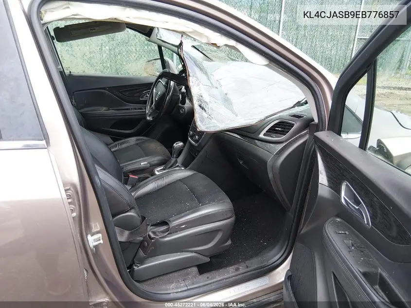 2014 Buick Encore VIN: KL4CJASB9EB776857 Lot: 45272221