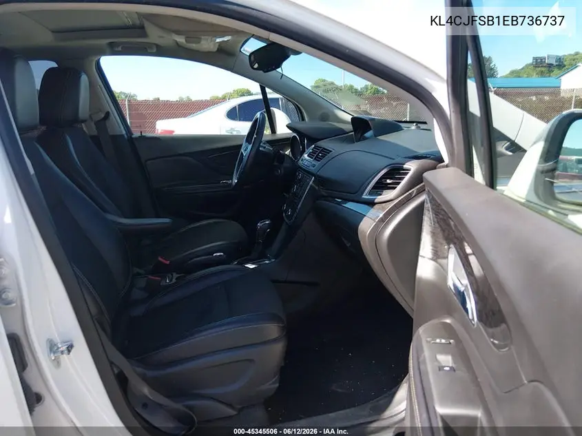2014 Buick Encore Convenience VIN: KL4CJFSB1EB736737 Lot: 45345506