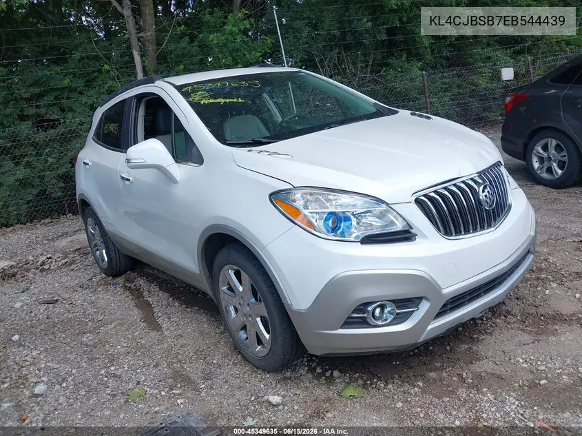 2014 Buick Encore Convenience VIN: KL4CJBSB7EB544439 Lot: 45349635