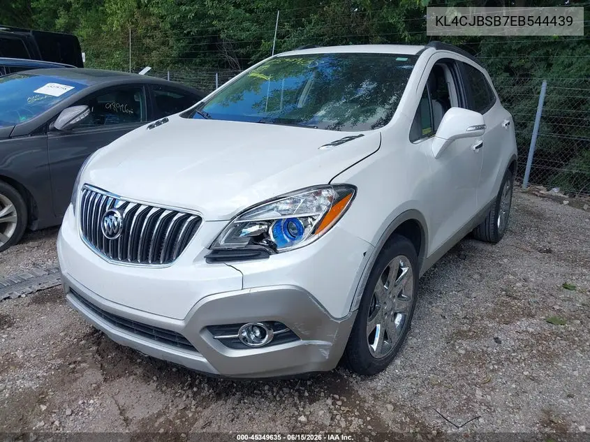 2014 Buick Encore Convenience VIN: KL4CJBSB7EB544439 Lot: 45349635