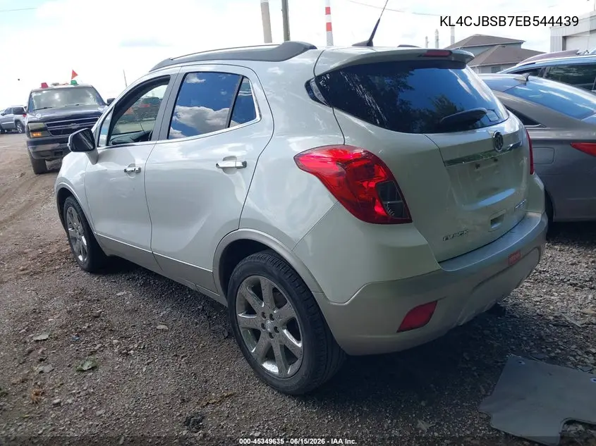 2014 Buick Encore Convenience VIN: KL4CJBSB7EB544439 Lot: 45349635