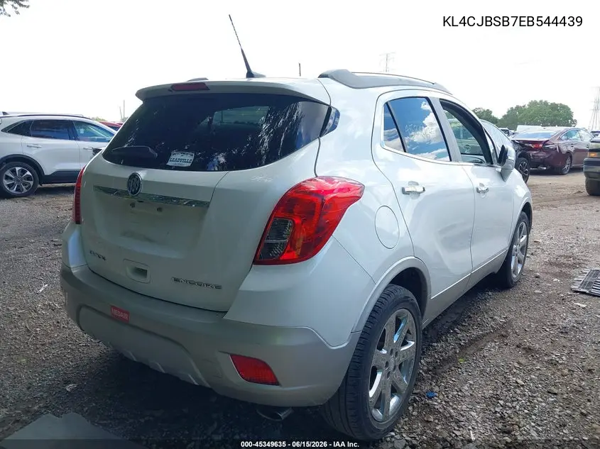 2014 Buick Encore Convenience VIN: KL4CJBSB7EB544439 Lot: 45349635
