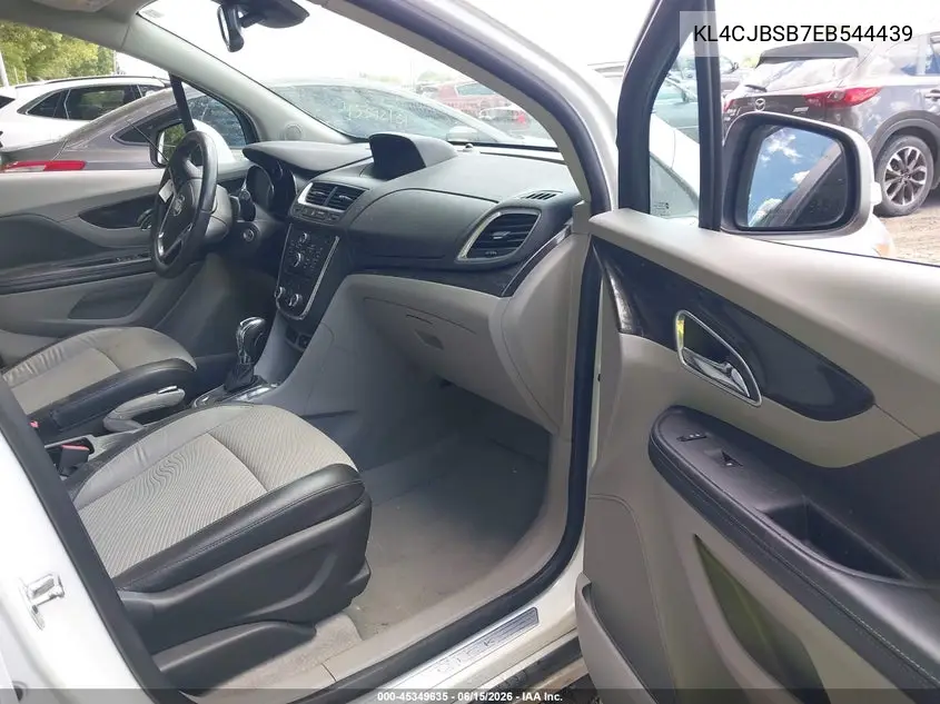 2014 Buick Encore Convenience VIN: KL4CJBSB7EB544439 Lot: 45349635
