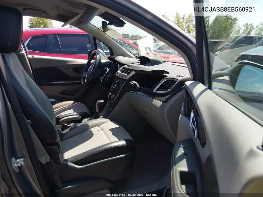 2014 Buick Encore VIN: KL4CJASB8EB560921 Lot: 45537146