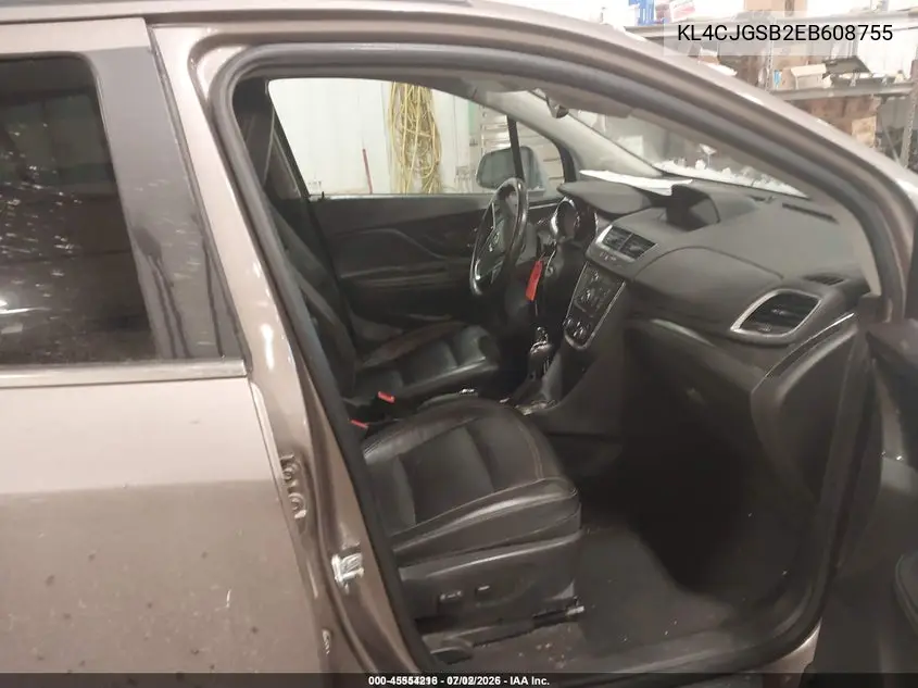 KL4CJGSB2EB608755 2014 Buick Encore Leather