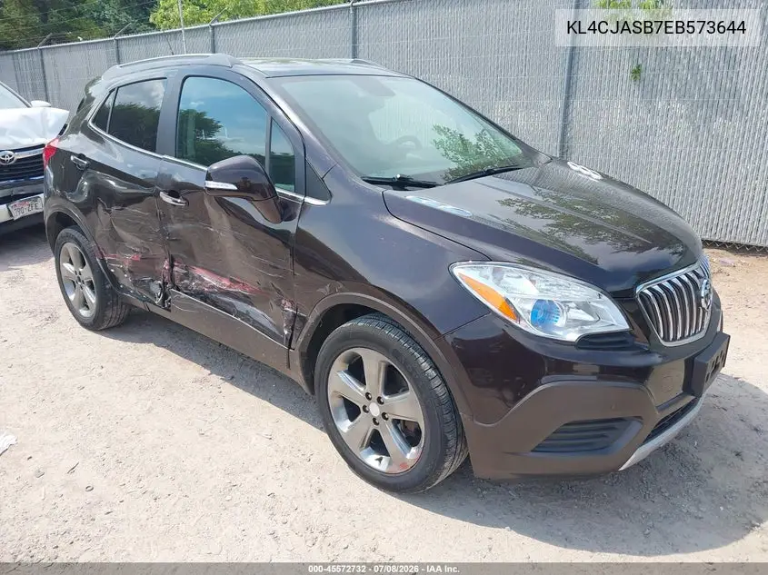 2014 Buick Encore VIN: KL4CJASB7EB573644 Lot: 45572732