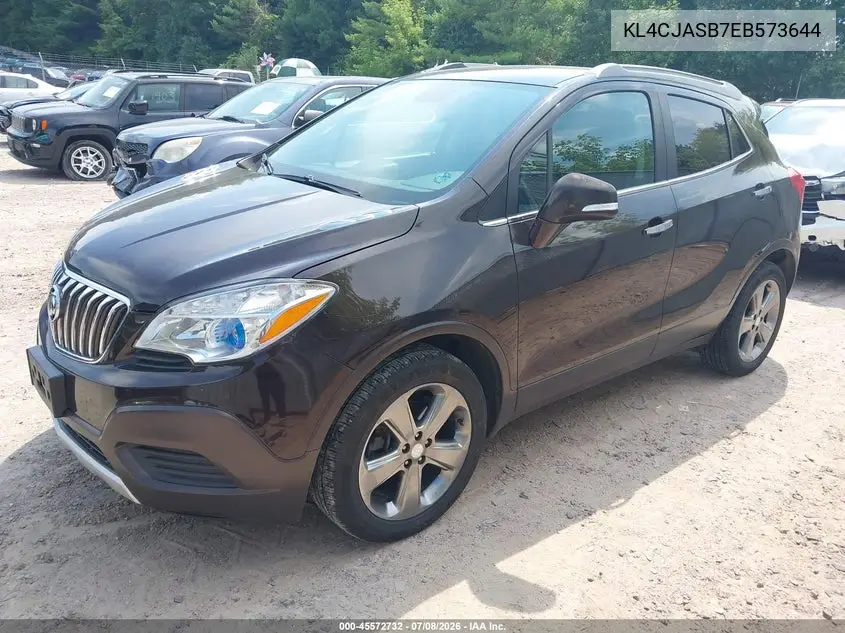 2014 Buick Encore VIN: KL4CJASB7EB573644 Lot: 45572732