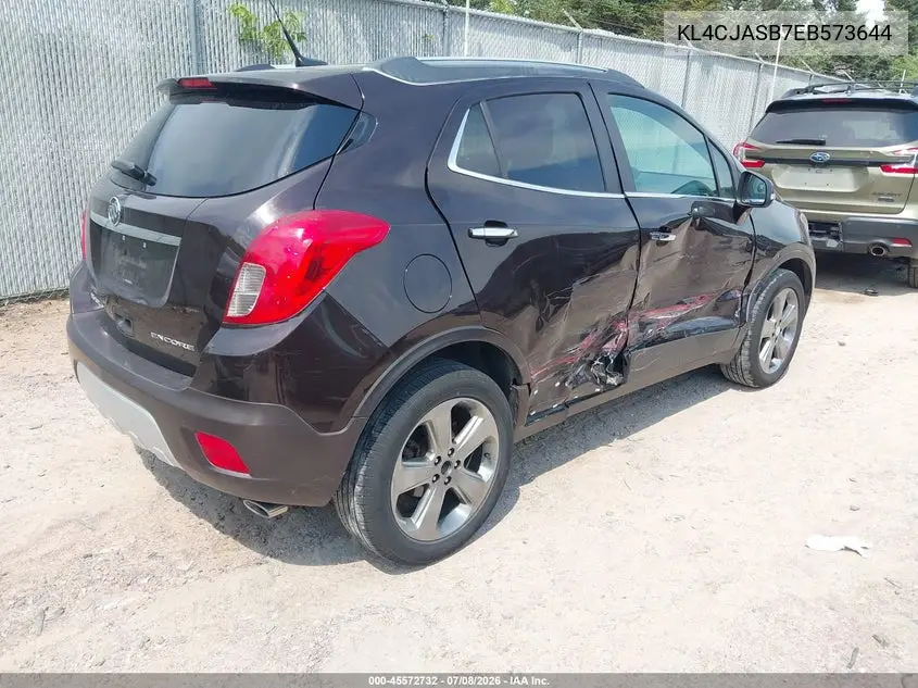 2014 Buick Encore VIN: KL4CJASB7EB573644 Lot: 45572732
