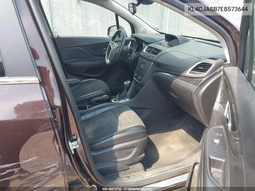 2014 Buick Encore VIN: KL4CJASB7EB573644 Lot: 45572732