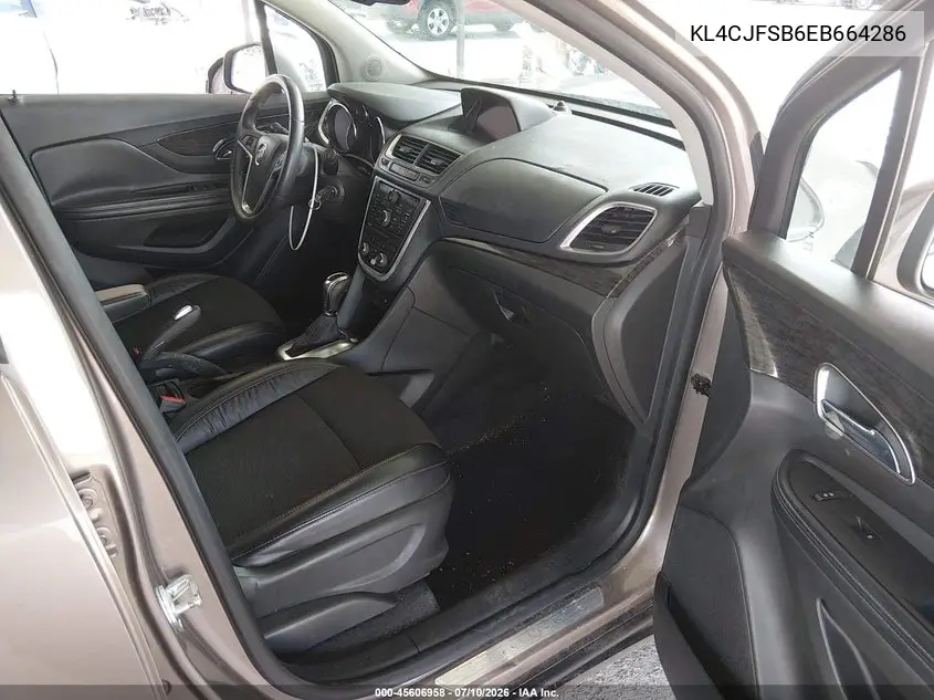 2014 Buick Encore Convenience VIN: KL4CJFSB6EB664286 Lot: 45606958
